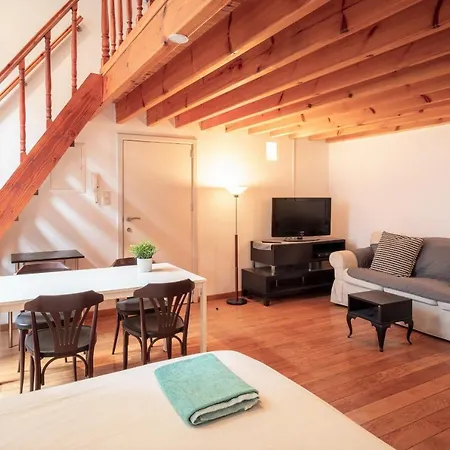 Saint Paulus Square Apartment Antwerp